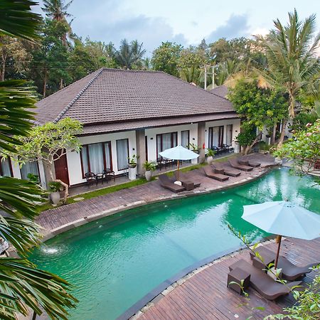Ubud Raya Boutique Hotel Exterior foto