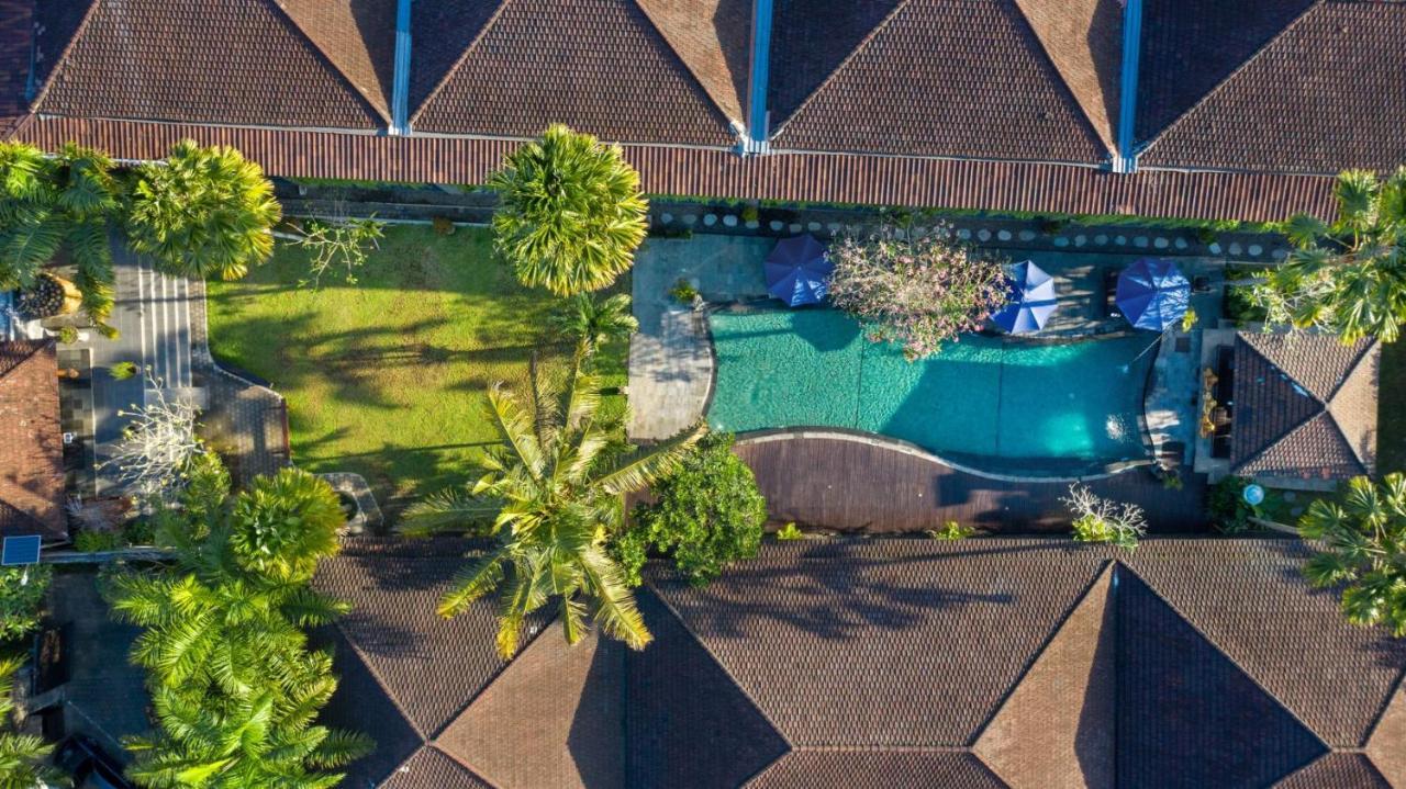 Ubud Raya Boutique Hotel Exterior foto