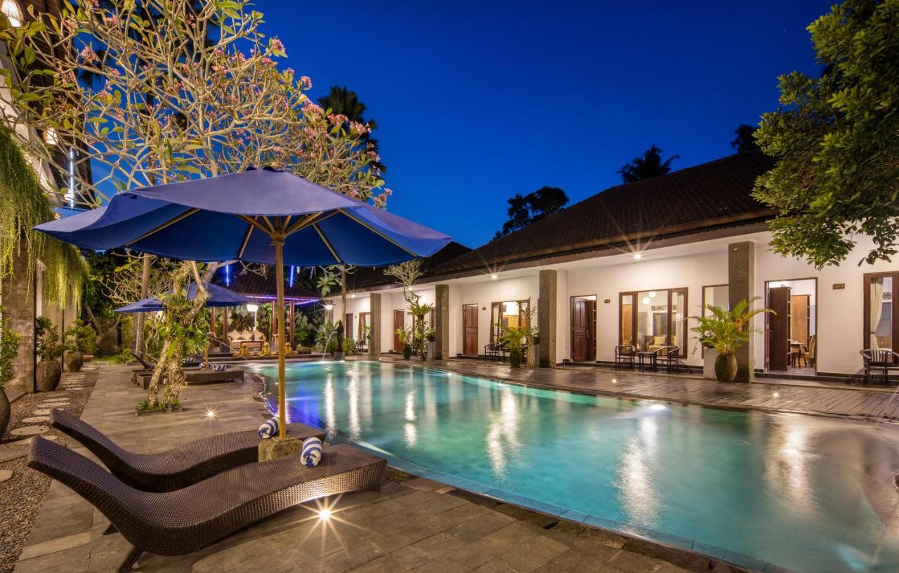 Ubud Raya Boutique Hotel Exterior foto