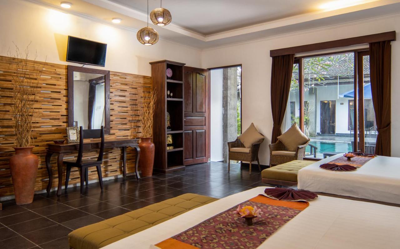 Ubud Raya Boutique Hotel Exterior foto