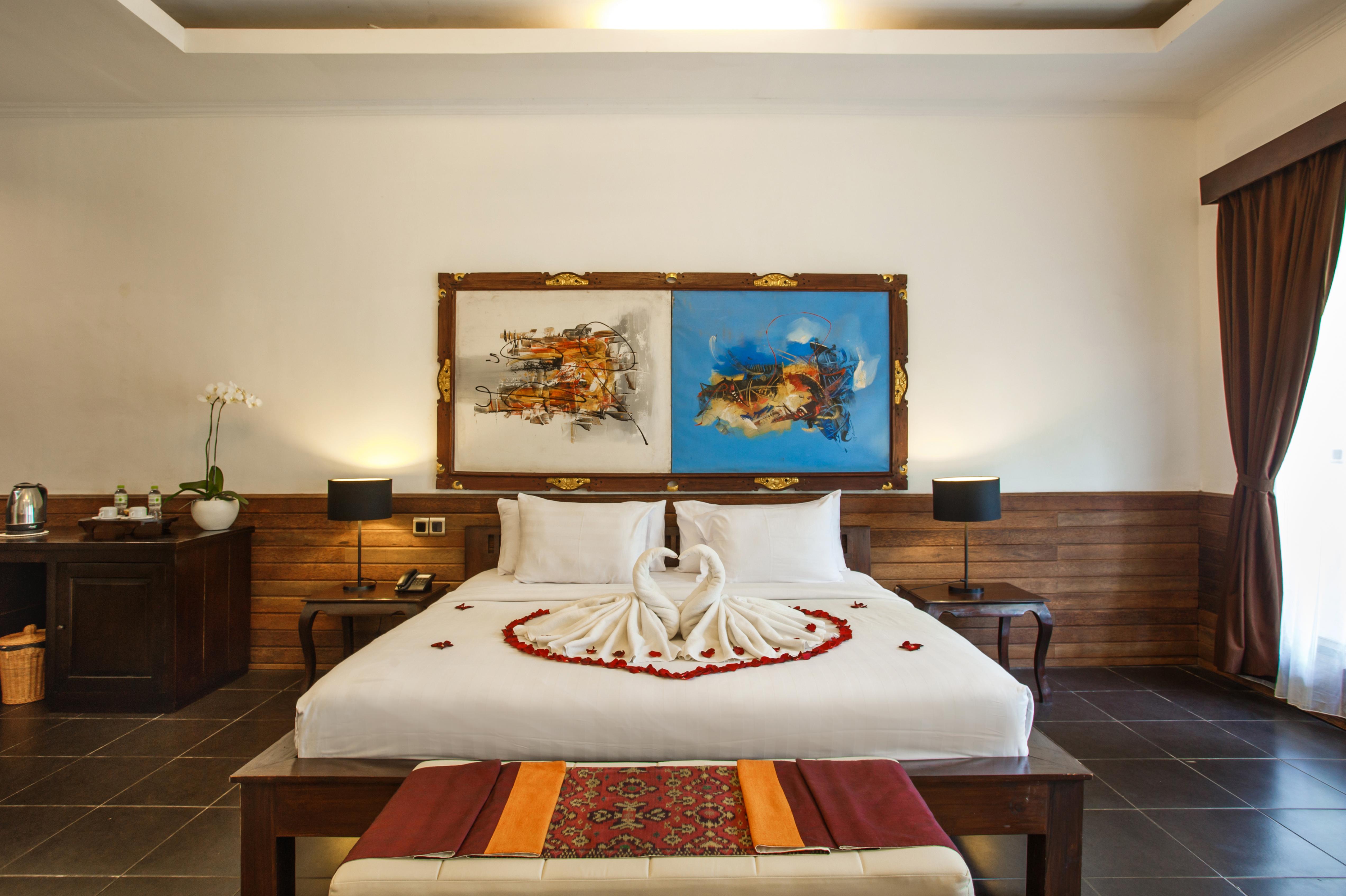 Ubud Raya Boutique Hotel Exterior foto