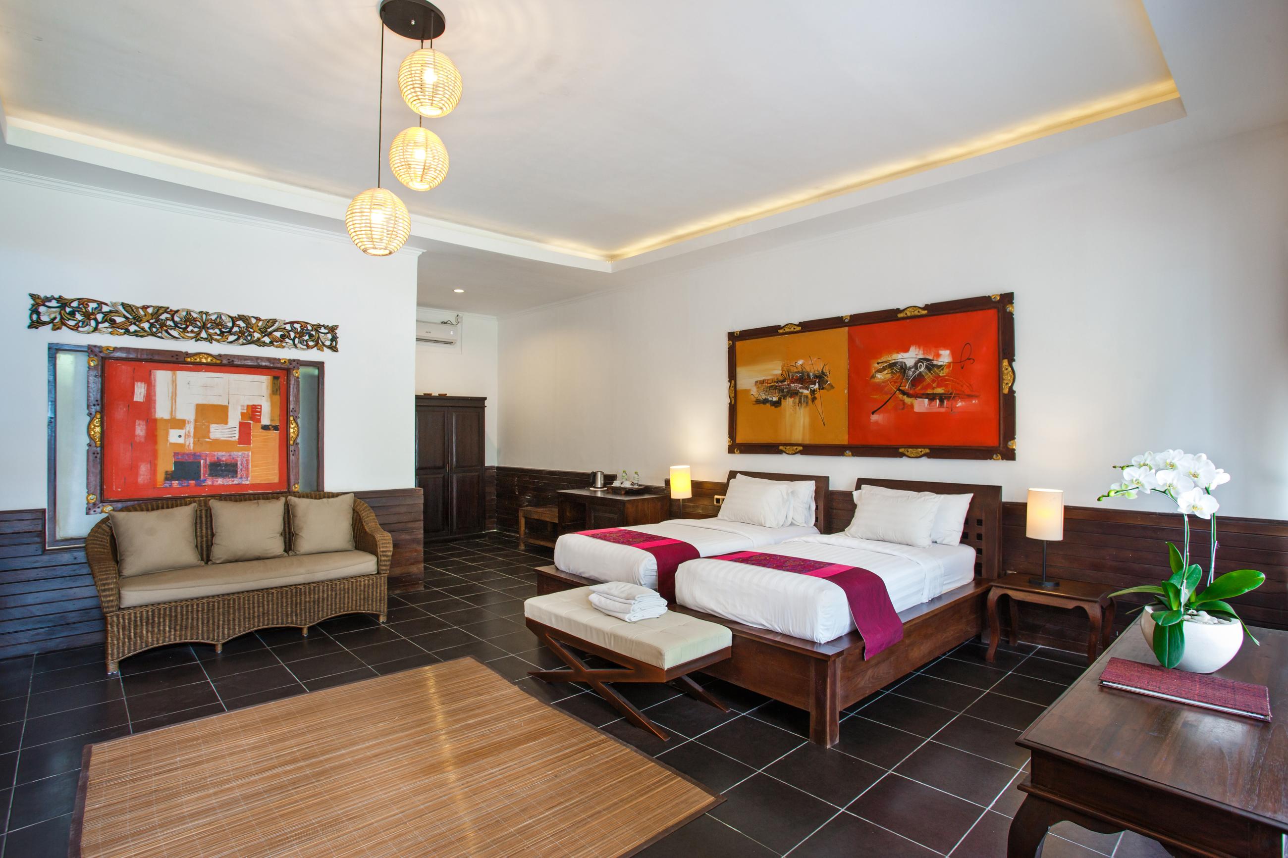 Ubud Raya Boutique Hotel Exterior foto