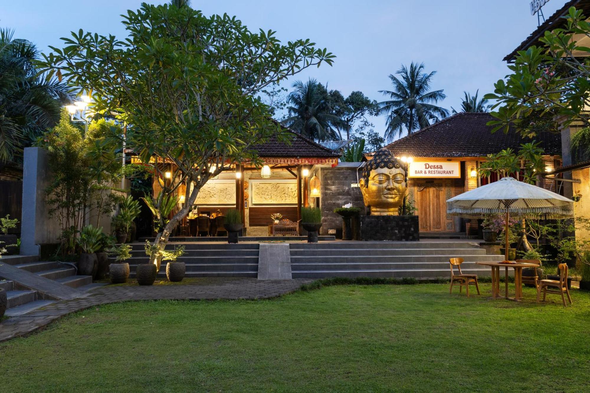 Ubud Raya Boutique Hotel Exterior foto