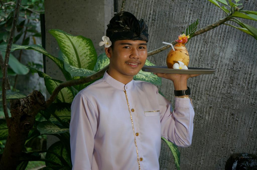 Ubud Raya Boutique Hotel Exterior foto