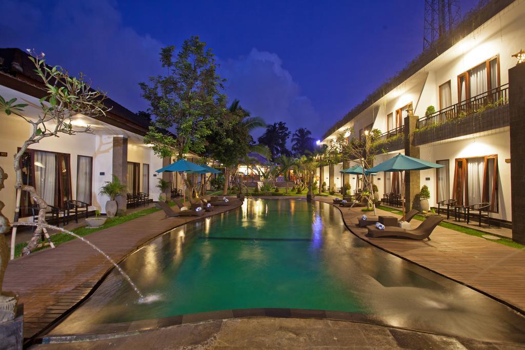 Ubud Raya Boutique Hotel Exterior foto