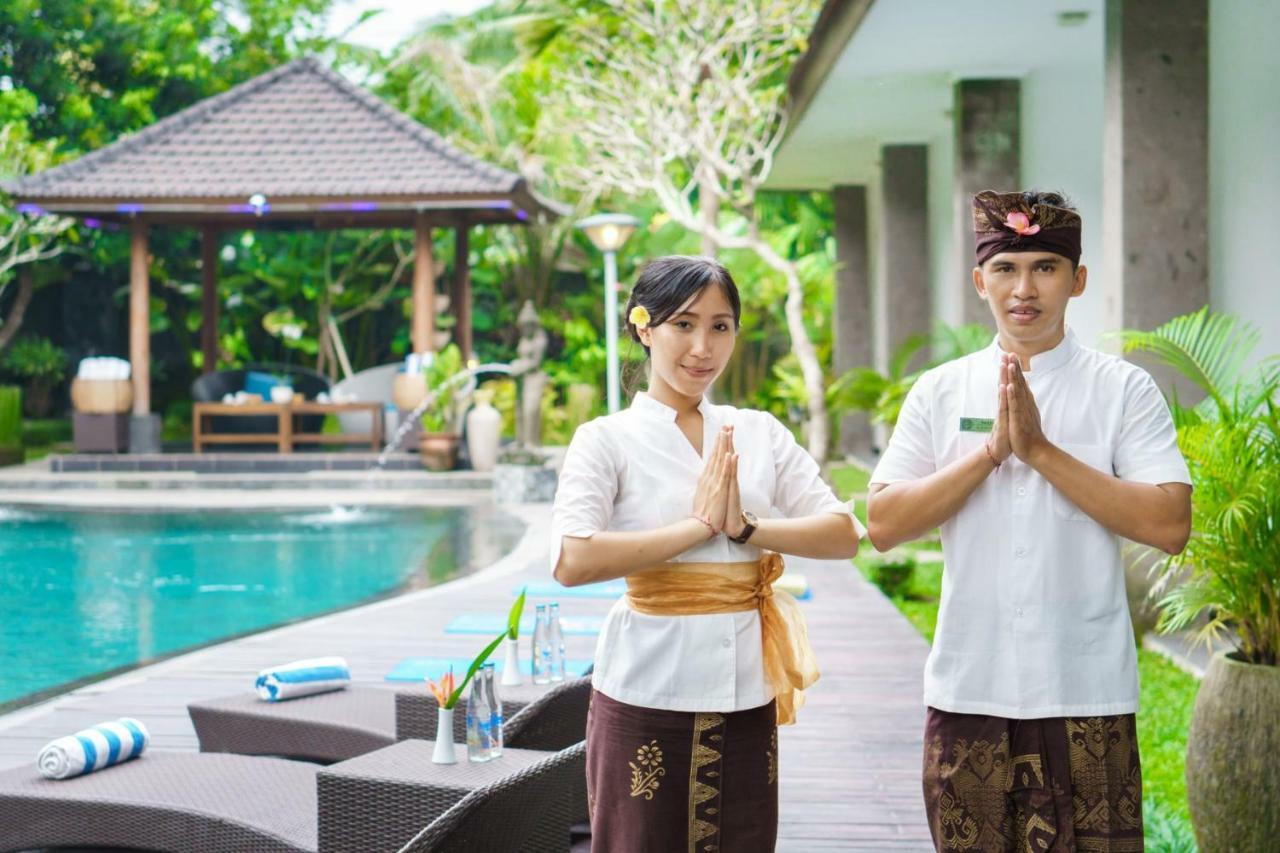 Ubud Raya Boutique Hotel Exterior foto