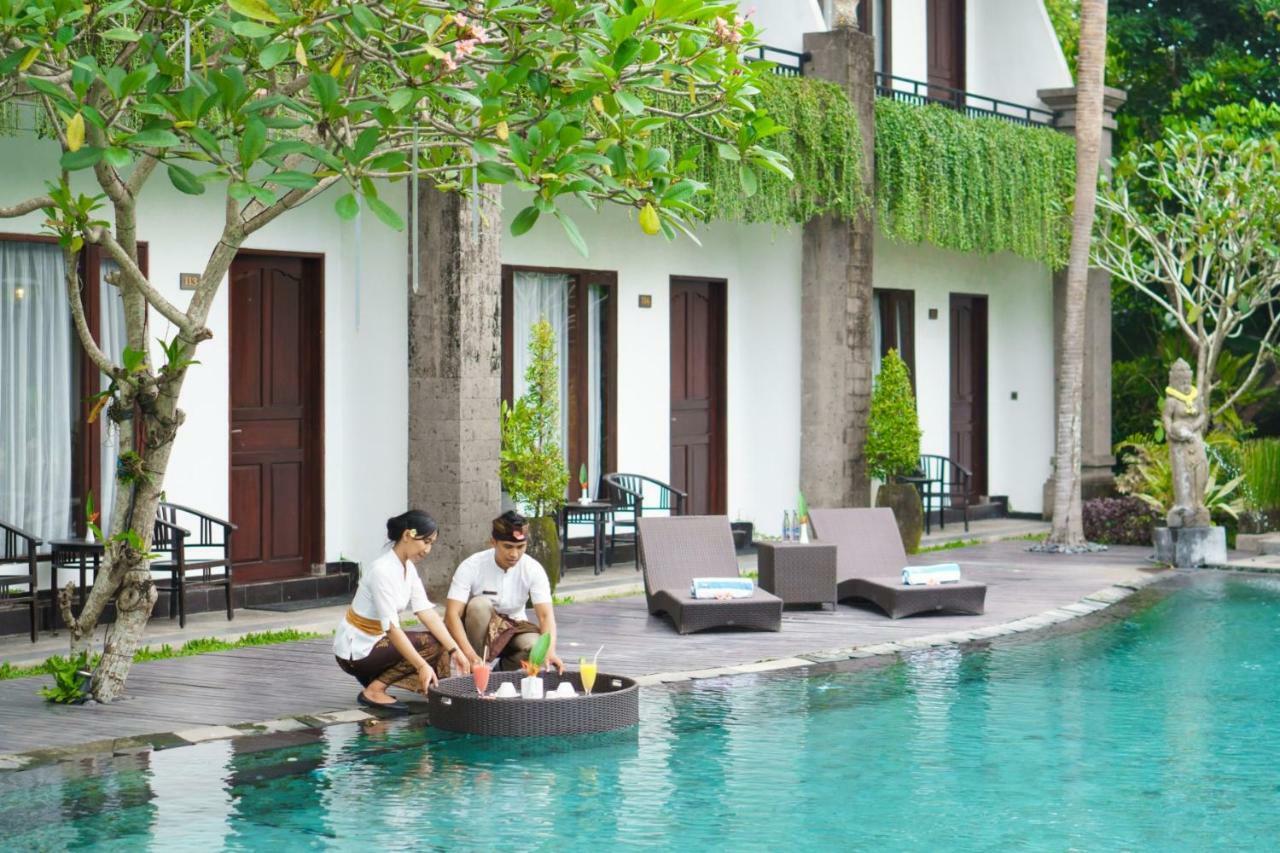 Ubud Raya Boutique Hotel Exterior foto