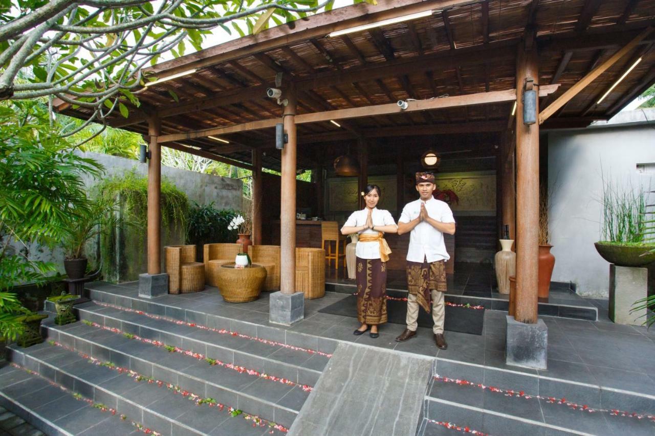 Ubud Raya Boutique Hotel Exterior foto